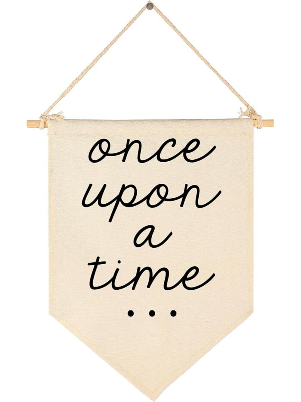 Once Upon a Time-Nursery Bedroom Playroom Decor Bookshel Bookcase Reading Corner